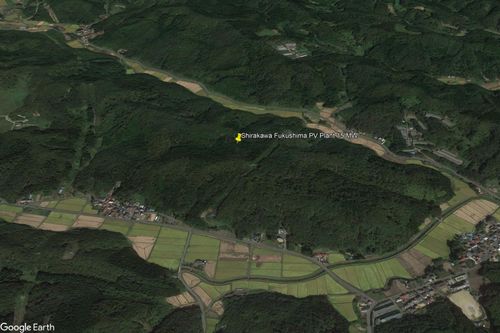福島県白河発電所