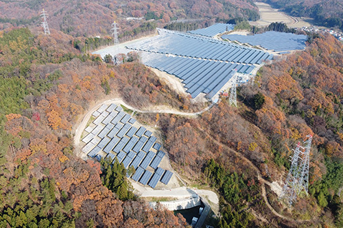 福島県白河発電所