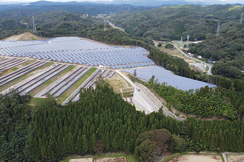 福島県白河発電所