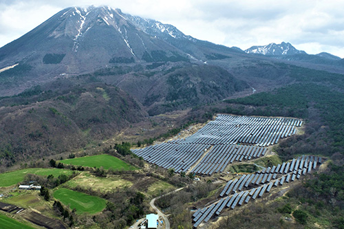 大山日光CC太陽光発電所