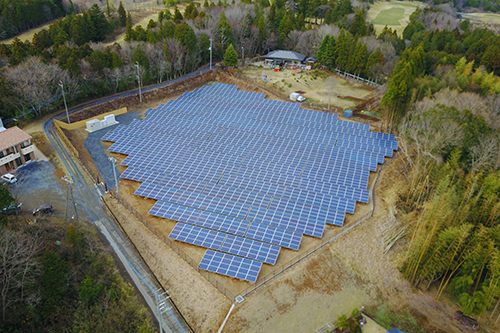 金井太陽光発電所