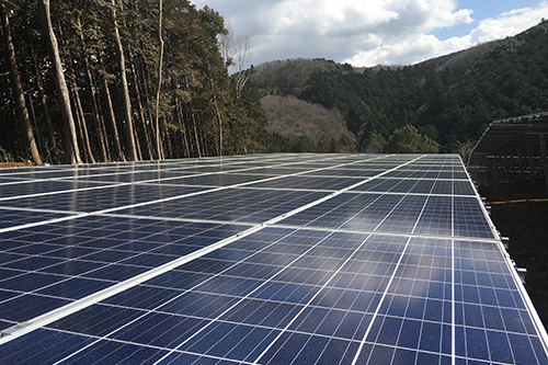 福原太陽光発電所